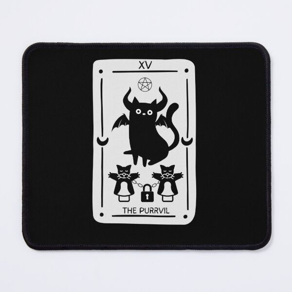 Item preview, The Meow-jor Arcana: The Purrvil designed and sold by KomixsDesign.
