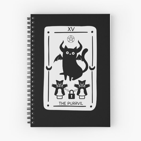 Item preview, The Meow-jor Arcana: The Purrvil designed and sold by KomixsDesign.