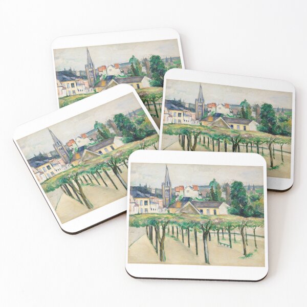 Item preview, Village Square (Place de village)   Paul Cezanne designed and sold by TeeARTHY.