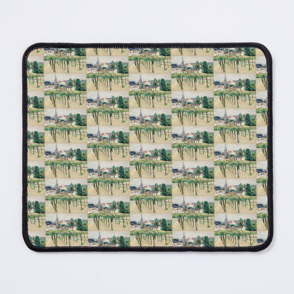 Item preview, Village Square (Place de village) Paul Cezanne designed and sold by TeeARTHY.