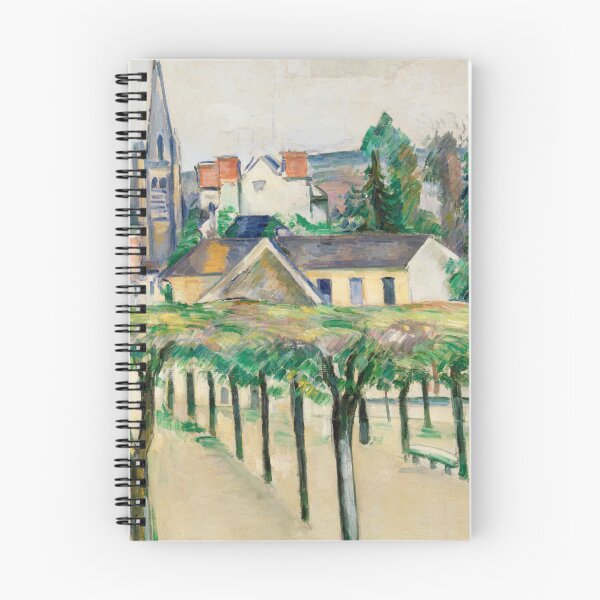 Item preview, Village Square (Place de village)   Paul Cezanne designed and sold by TeeARTHY.