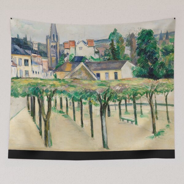 Item preview, Village Square (Place de village)   Paul Cezanne designed and sold by TeeARTHY.
