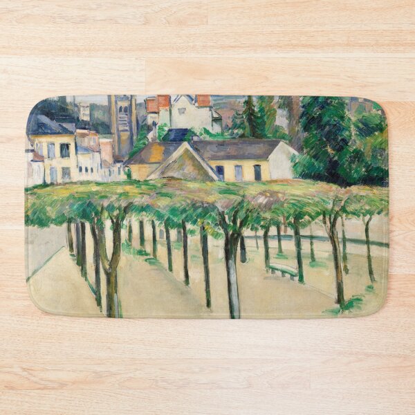 Item preview, Village Square (Place de village)   Paul Cezanne designed and sold by TeeARTHY.