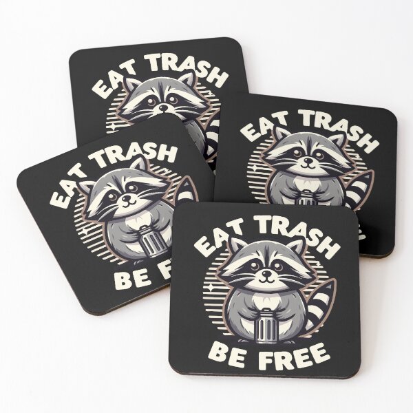 Item preview, Mapache urbano: el conocedor de la basura designed and sold by Designowner.