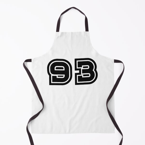 Item preview, 93, ninety-three, black, sport designed and sold by Numbers-Art.