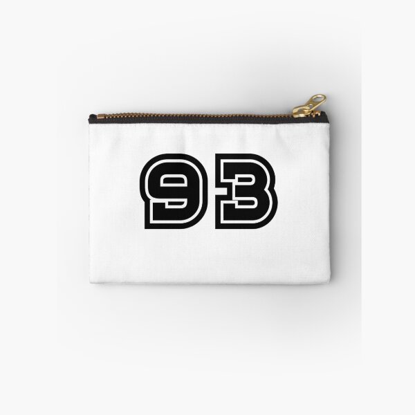 Item preview, 93, ninety-three, black, sport designed and sold by Numbers-Art.