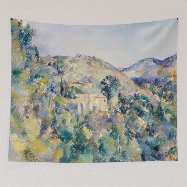 Item preview, View of the Domaine Saint Paul Cezanne designed and sold by TeeARTHY.