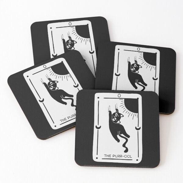 Item preview, The Meow-jor Arcana: The Purr-ool designed and sold by KomixsDesign.