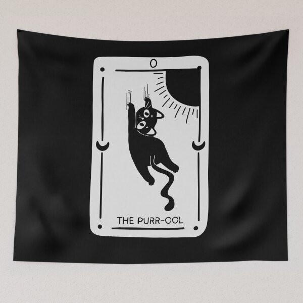 Item preview, The Meow-jor Arcana: The Purr-ool designed and sold by KomixsDesign.