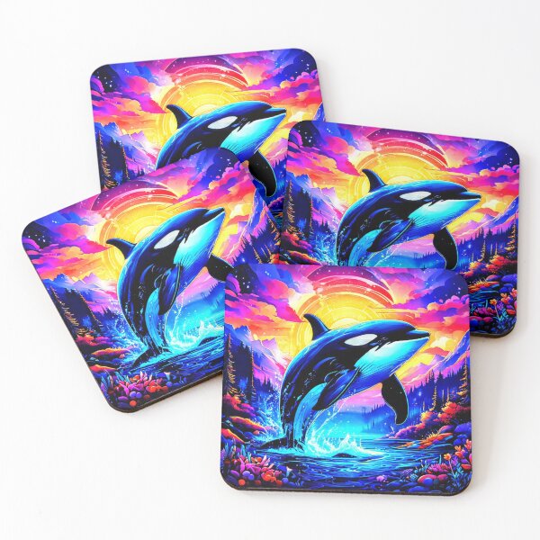 Item preview, Orca Splash designed and sold by Kingcls.