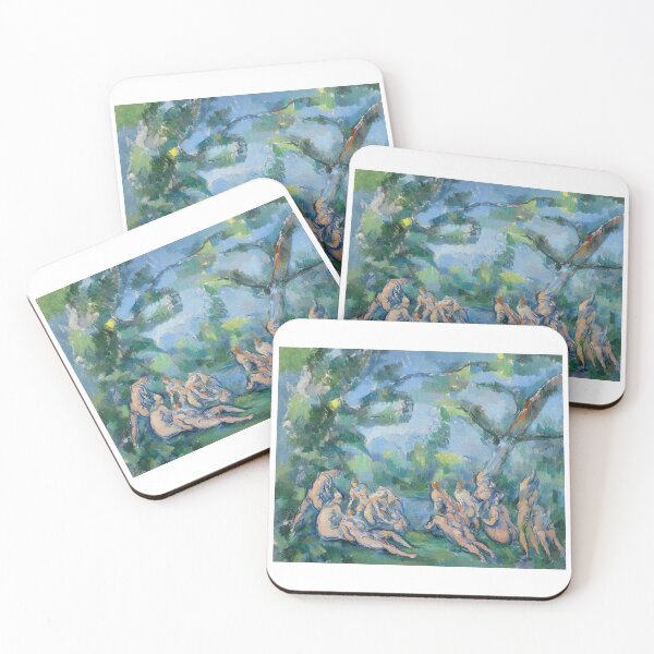 Artikelvorschau, Die Badenden Paul Cezanne entworfen und verkauft von TeeARTHY.