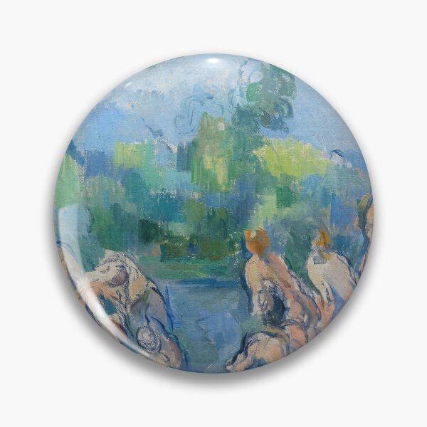 Artikelvorschau, Die Badenden Paul Cezanne entworfen und verkauft von TeeARTHY.
