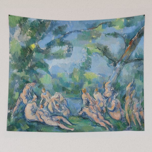 Artikelvorschau, Die Badenden Paul Cezanne entworfen und verkauft von TeeARTHY.