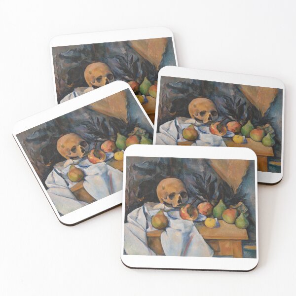 Item preview,  Still Life with Skull (Nature morte au crâne) Paul Cezanne designed and sold by TeeARTHY.