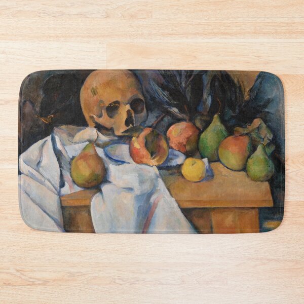 Item preview,  Still Life with Skull (Nature morte au crâne) Paul Cezanne designed and sold by TeeARTHY.