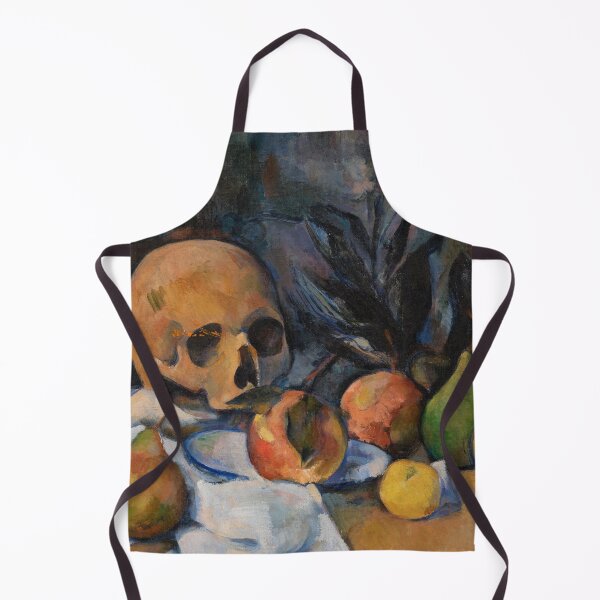 Item preview, Still Life with Skull (Nature morte au crâne) Paul Cezanne designed and sold by TeeARTHY.