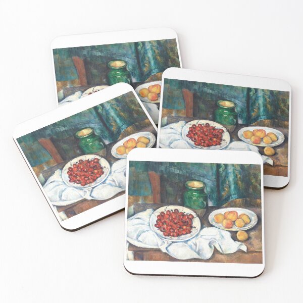 Item preview, Still Life With Cherries And Peache  Paul Cezanne designed and sold by TeeARTHY.
