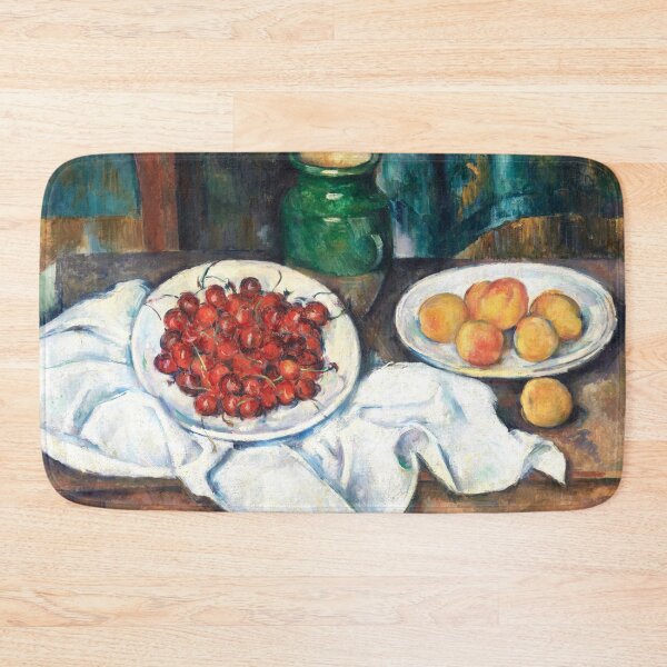 Item preview, Still Life With Cherries And Peache  Paul Cezanne designed and sold by TeeARTHY.