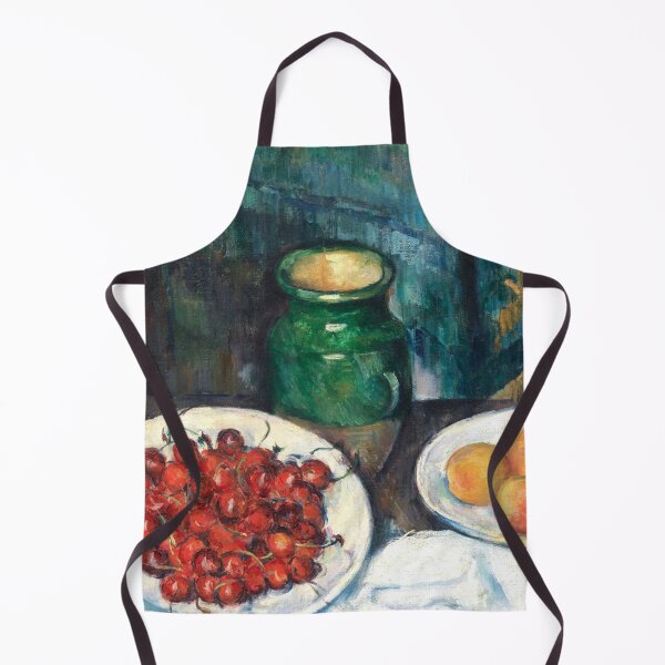 Item preview, Still Life With Cherries And Peache  Paul Cezanne designed and sold by TeeARTHY.