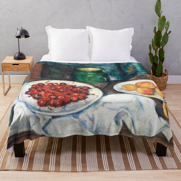 Item preview, Still Life With Cherries And Peache  Paul Cezanne designed and sold by TeeARTHY.