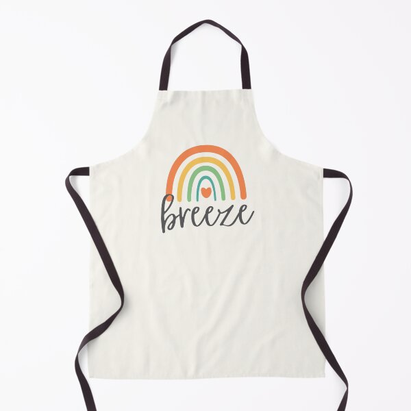 Item preview, Breeze - Rainbow with heart - Positive Words designed and sold by patternjp.