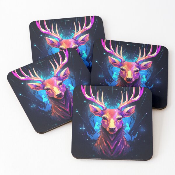Item preview, Stag Neon Art 27 designed and sold by AstroRisq.
