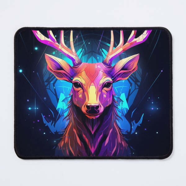Item preview, Stag Neon Art 27 designed and sold by AstroRisq.