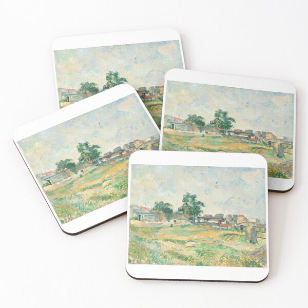 Item preview, Landscape near Paris  Paul Cezanne designed and sold by TeeARTHY.
