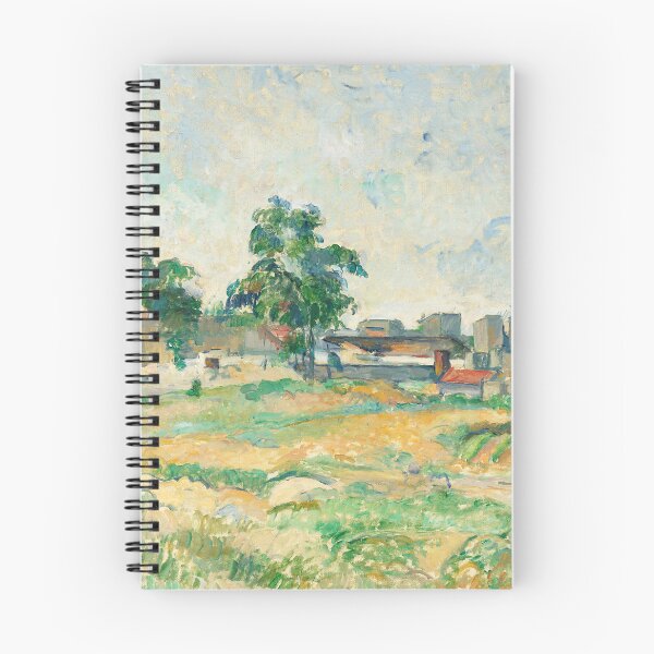 Item preview, Landscape near Paris  Paul Cezanne designed and sold by TeeARTHY.