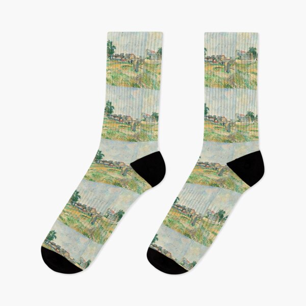 Item preview, Landscape near Paris  Paul Cezanne designed and sold by TeeARTHY.