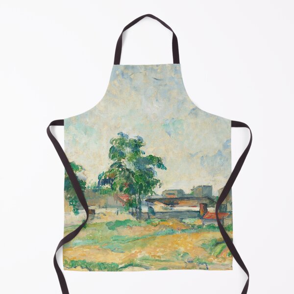 Item preview, Landscape near Paris  Paul Cezanne designed and sold by TeeARTHY.