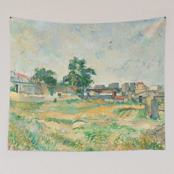 Item preview, Landscape near Paris  Paul Cezanne designed and sold by TeeARTHY.