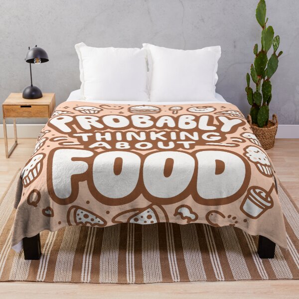 Item preview, Probably Thinking About Food designed and sold by thegirlyshoppe.
