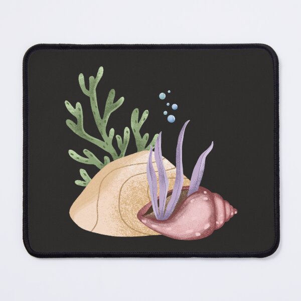 Item preview, Pink whelk sea shell designed and sold by pinkyfish1010.