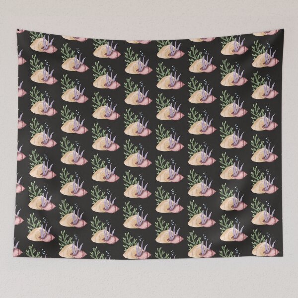 Item preview, Pink whelk sea shell designed and sold by pinkyfish1010.