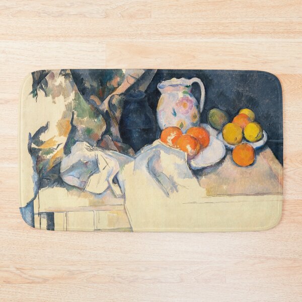 Item preview, Curtain and Fruit Paul Cezanne designed and sold by TeeARTHY.