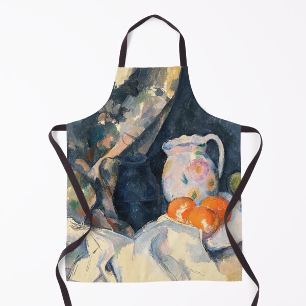Item preview, Curtain and Fruit Paul Cezanne designed and sold by TeeARTHY.
