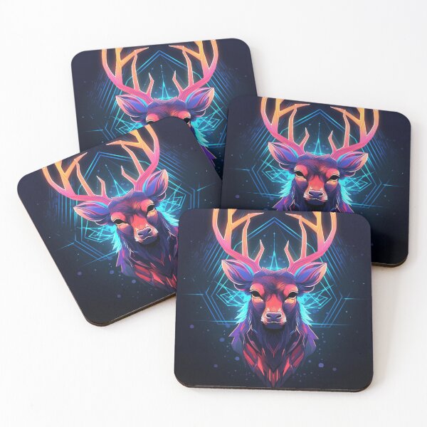 Item preview, Stag Neon Art 28 designed and sold by AstroRisq.