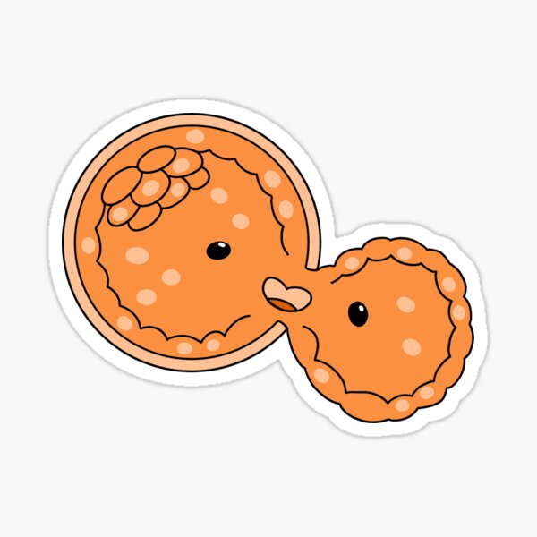 Item preview, Hatching Cutie Embryo (Orange) designed and sold by monmons.