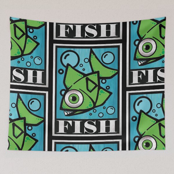 Item preview, FISH designed and sold by moon70star-m70s.