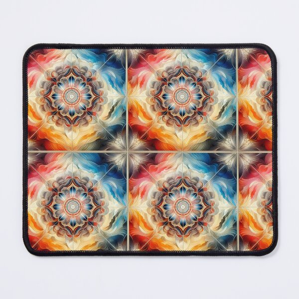 Item preview, Symmetrical Abstract Mandala Artwork designed and sold by VivoVita.