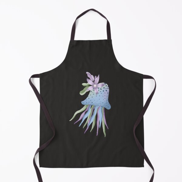 Item preview, Blue purple jellyfish designed and sold by pinkyfish1010.