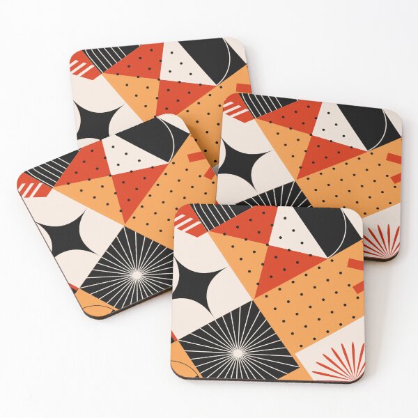 Item preview, Geometrics lines and dots designed and sold by Rene-Martin.