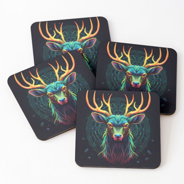 Item preview, Stag Neon Art 29 designed and sold by AstroRisq.