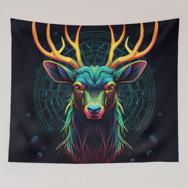 Item preview, Stag Neon Art 29 designed and sold by AstroRisq.