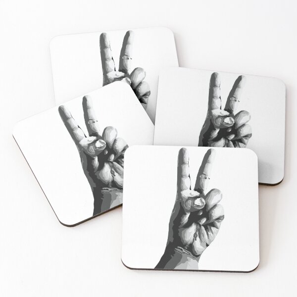 Item preview, The Peace Hand designed and sold by GarboTreasure.