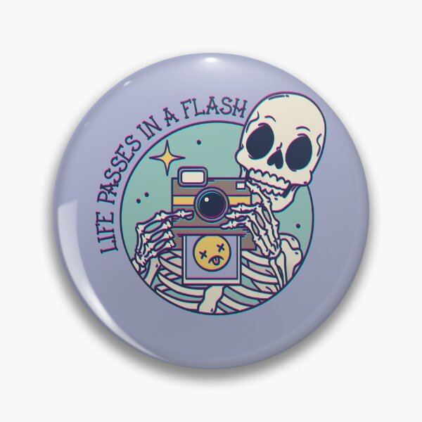 Item preview, Life Passes In a Flash designed and sold by Stifflines.