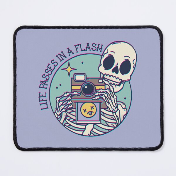 Item preview, Life Passes In a Flash designed and sold by Stifflines.
