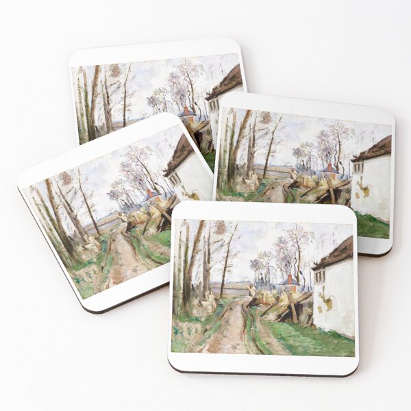 Item preview, A Village Road near Auvers  by Cézanne Paul Cezanne designed and sold by TeeARTHY.