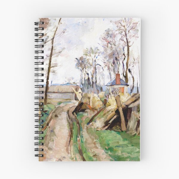 Item preview, A Village Road near Auvers  by Cézanne Paul Cezanne designed and sold by TeeARTHY.